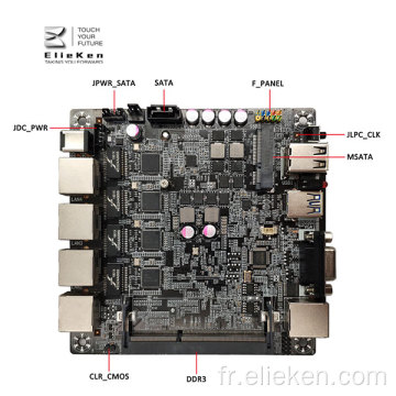 Nuc Intel Core i3 7167U DDR4 max 16 Go